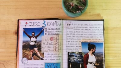 ideas para journaling de experiencias